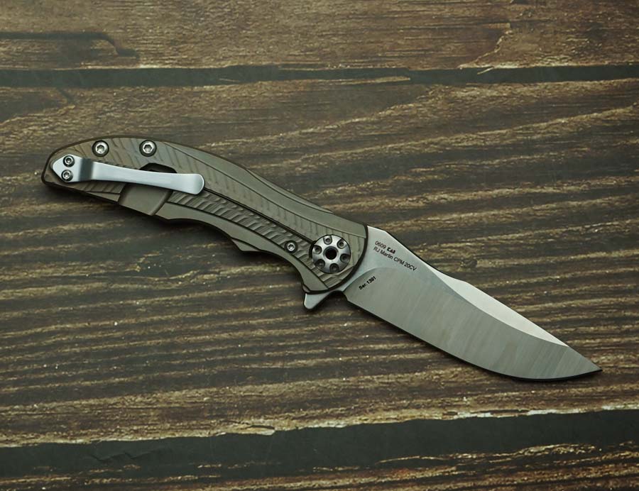 Nouveau 0609 0609BRZ couteau p - Knife Hunting Fixed Blade avis et prix