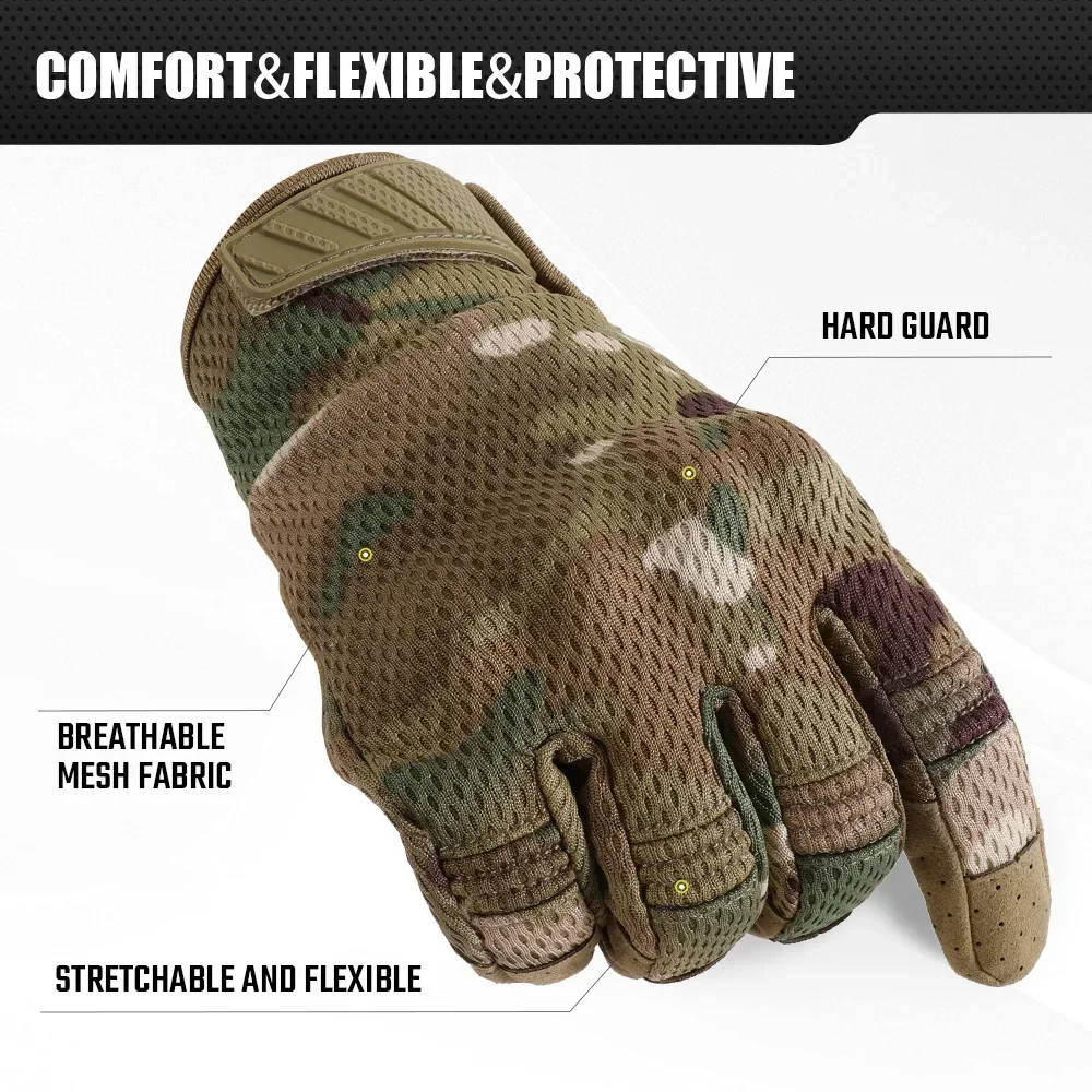 Gants moulants à écran tactile - Outdoor Hunting Bike avis et prix