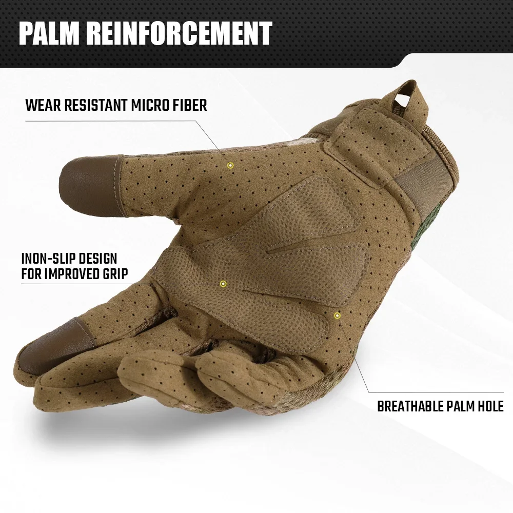 Gants moulants à écran tactile - Outdoor Hunting Bike avis et prix