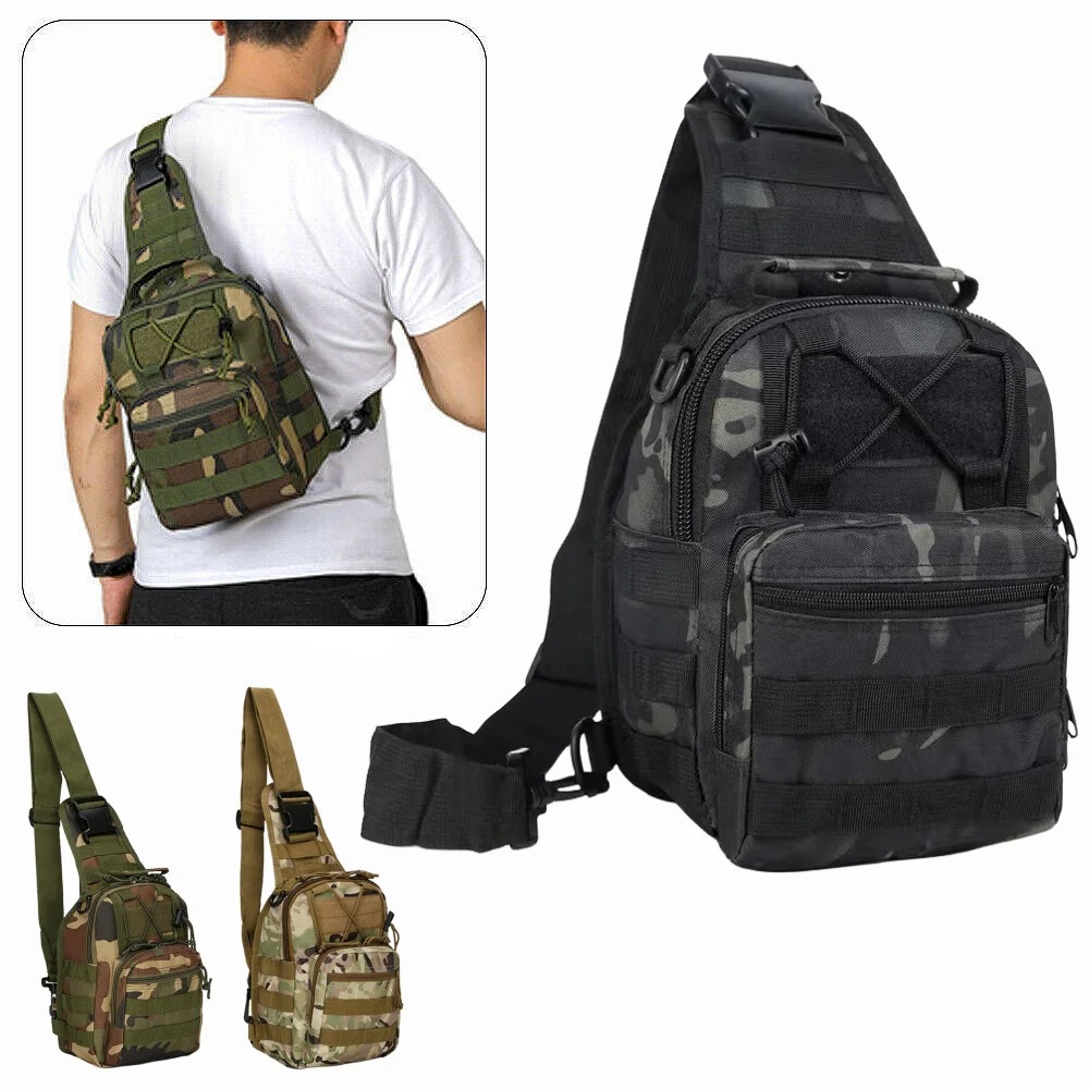 Sac de poitrine à bandoulière  - Outdoor Hunting Bike avis et prix