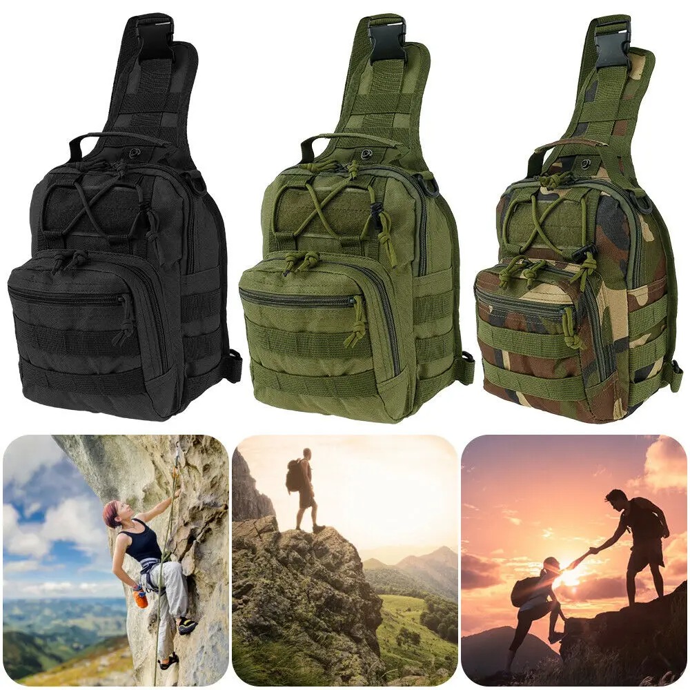 Sac de poitrine à bandoulière  - Outdoor Hunting Bike avis et prix