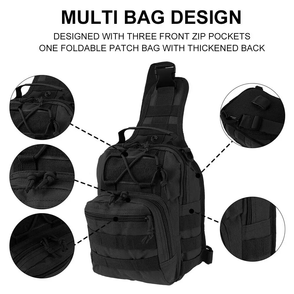 Sac de poitrine à bandoulière  - Outdoor Hunting Bike avis et prix