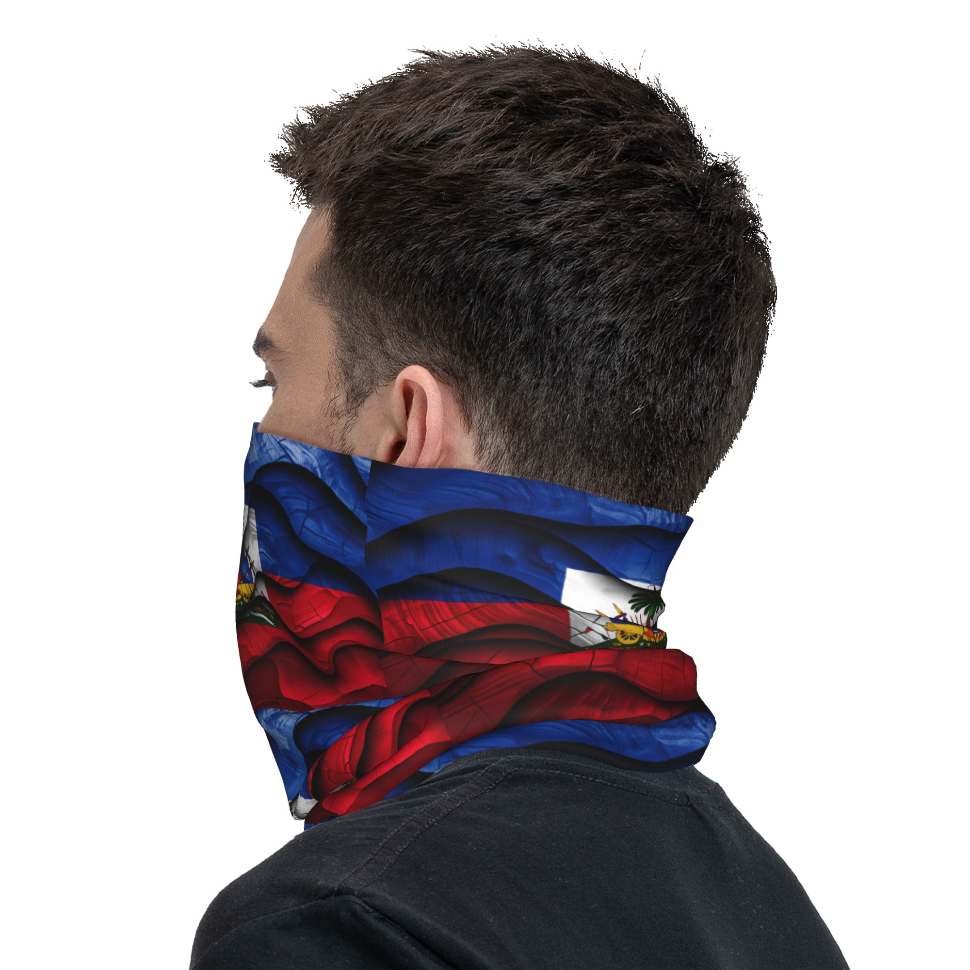 Balaclava avec drapeau d'Haïti - Hunting Fishing Outdoor avis et prix