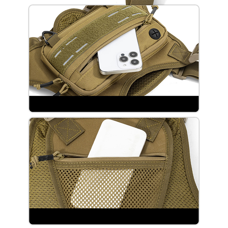Sac de poitrine tactique, gile - Men'S Outdoor Hunting Jacket avis et prix
