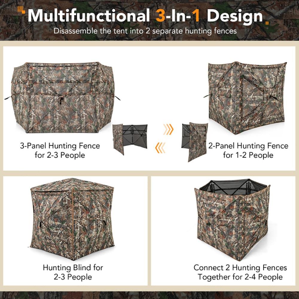 Abri de chasse détachable 5-en - Outdoor Hunting Blinds avis et prix
