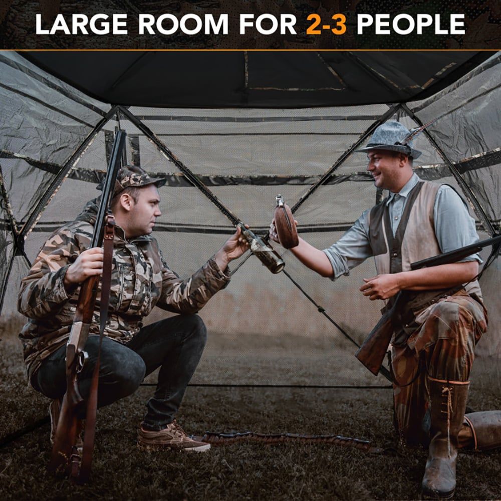 Abri de chasse détachable 5-en - Outdoor Hunting Blinds avis et prix