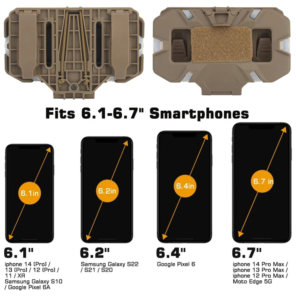 Support de téléphone tactique  - Men'S Outdoor Hunting Jacket avis et prix