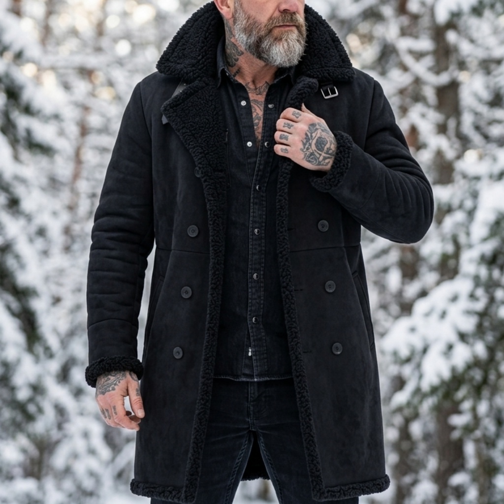 Veste d'hiver pour homme en fa - Men'S Outdoor Hunting Jacket avis et prix
