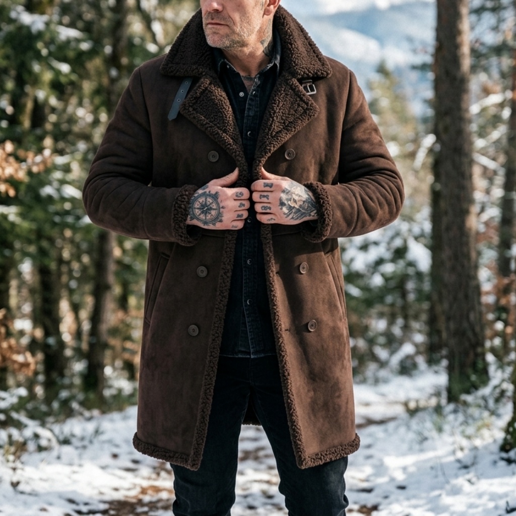 Veste d'hiver pour homme en fa - Men'S Outdoor Hunting Jacket avis et prix