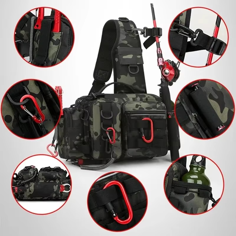 Sac banane tactique d'extérieu - Hunting Fishing Outdoor avis et prix