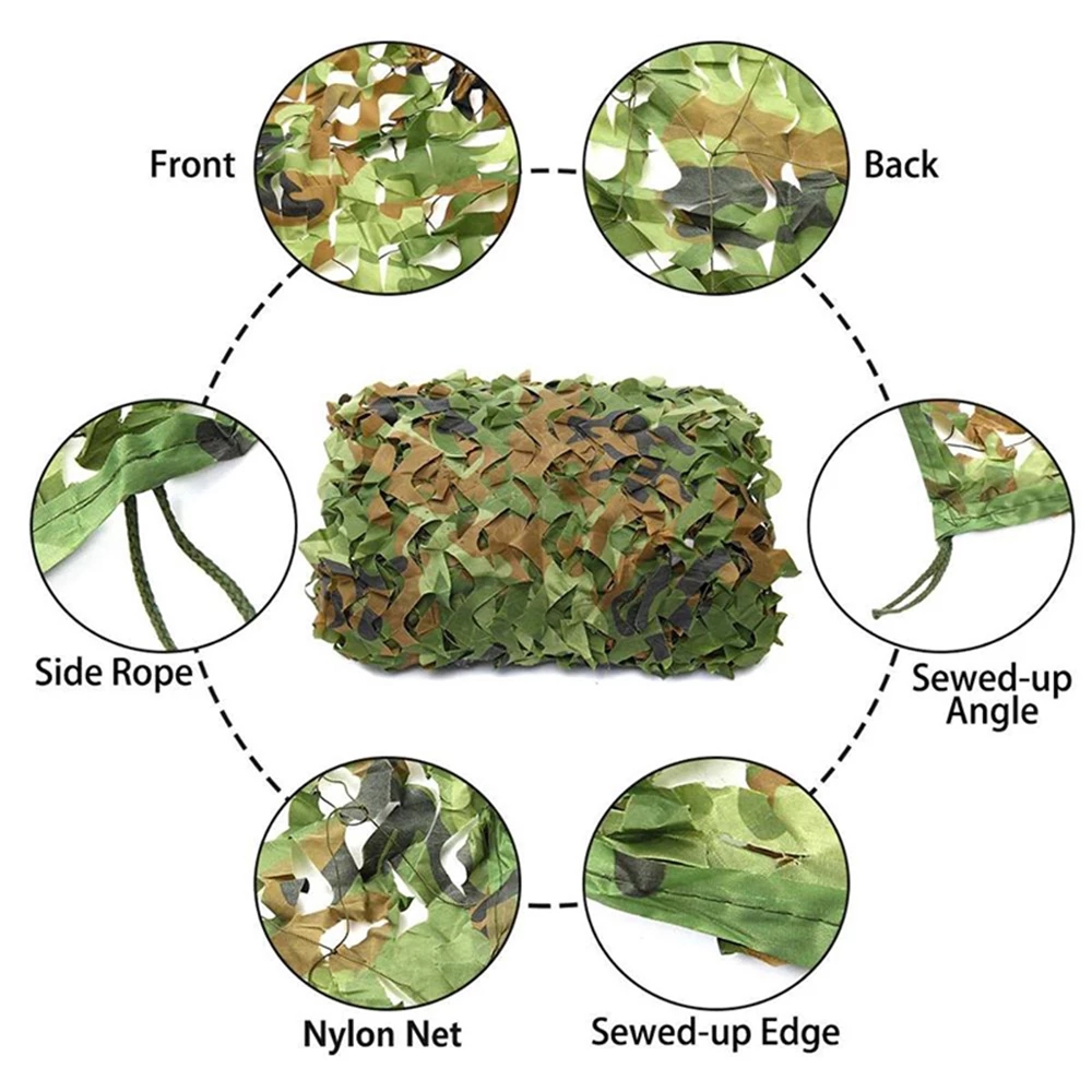 Filet de camouflage militaire, - Outdoor Hunting Tent avis et prix