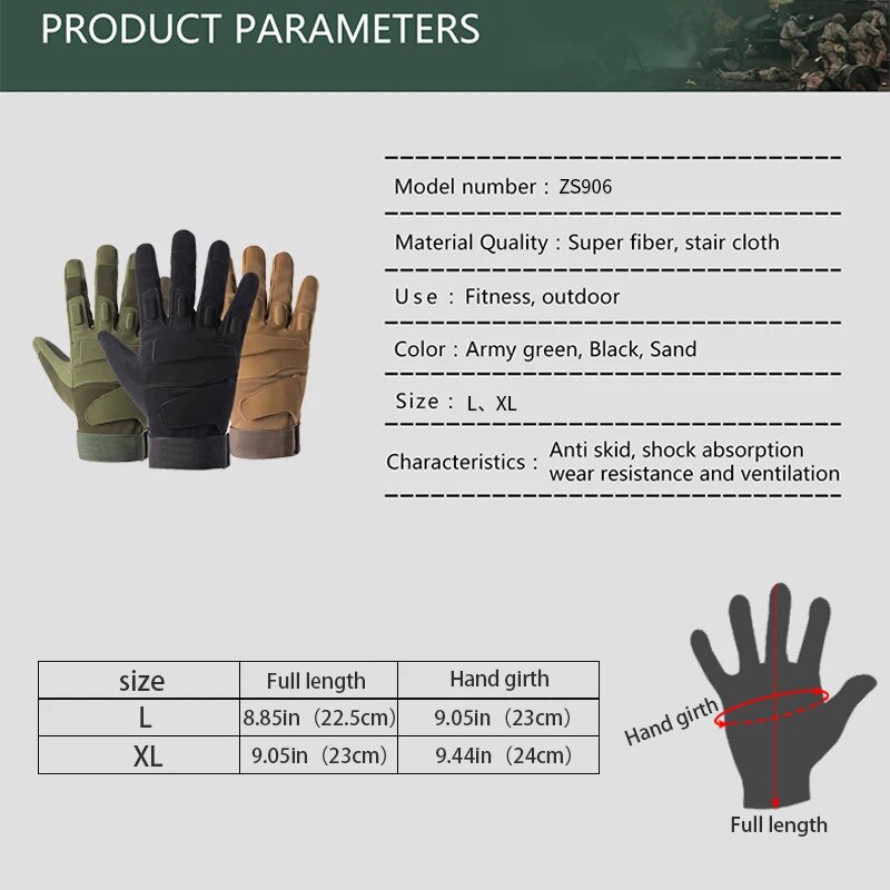 Gants moulants d'extérieur pou - Outdoor Hunting Names avis et prix