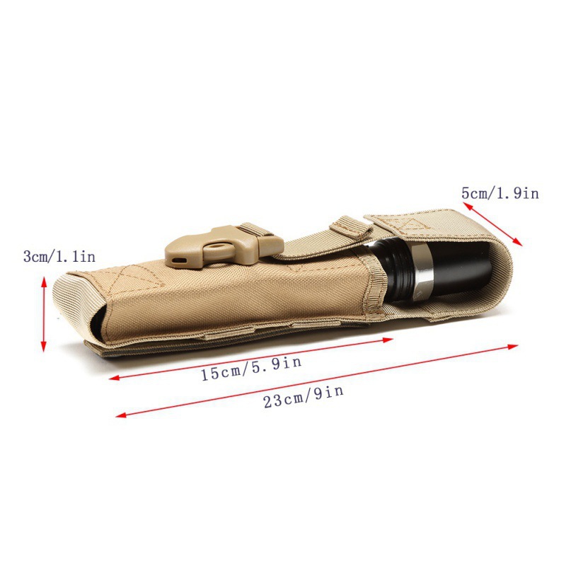 Sac de lampe de poche extérieu - Outdoor Hunting Knife Set avis et prix