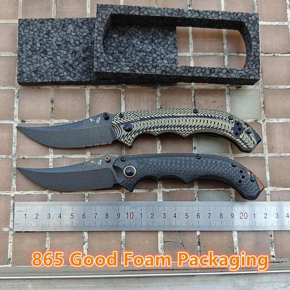 JUFULE 865 Mini Bedlam meilleu - Knife Hunting Fixed Blade avis et prix