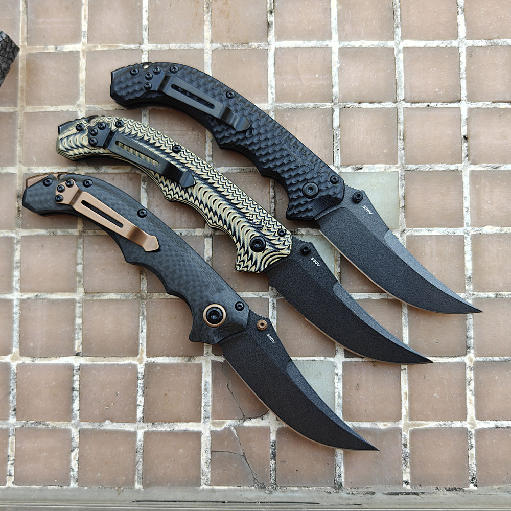 JUFULE 865 Mini Bedlam meilleu - Knife Hunting Fixed Blade avis et prix