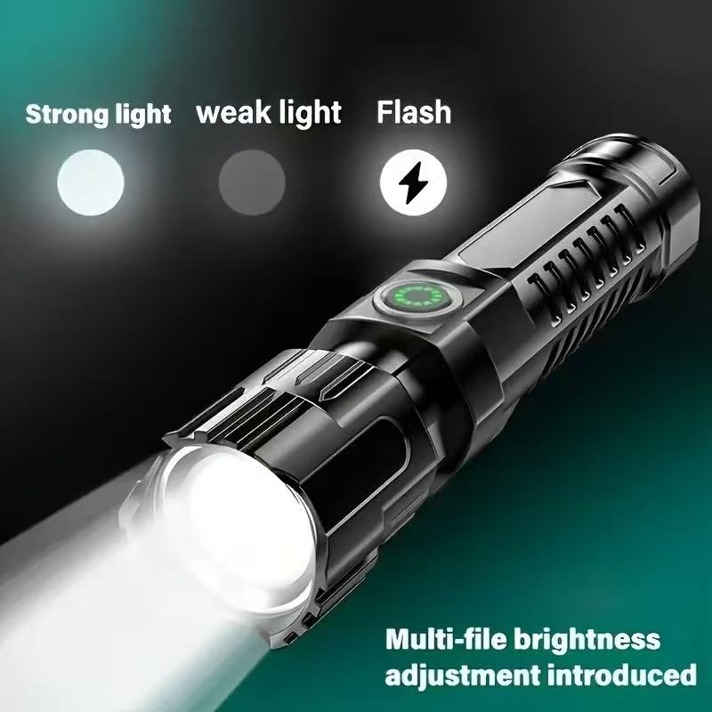 Lampe de poche Led haute puiss - Hunting Fishing Outdoor avis et prix