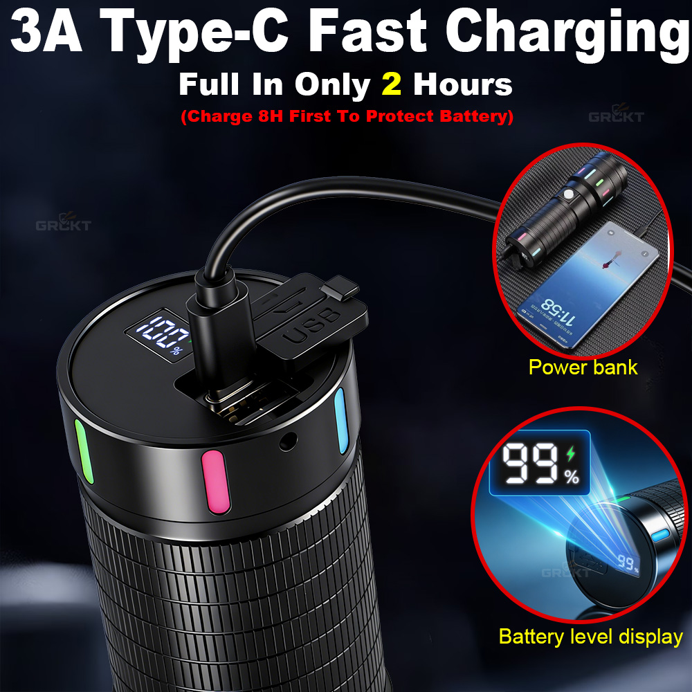 Lampe de poche LED la plus pui - Hunting Fishing Outdoor avis et prix