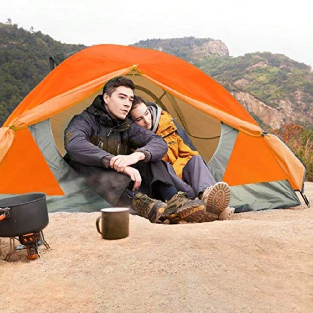 Tente de camping pour 2 à 4 pe - Outdoor Hunting Tent avis et prix