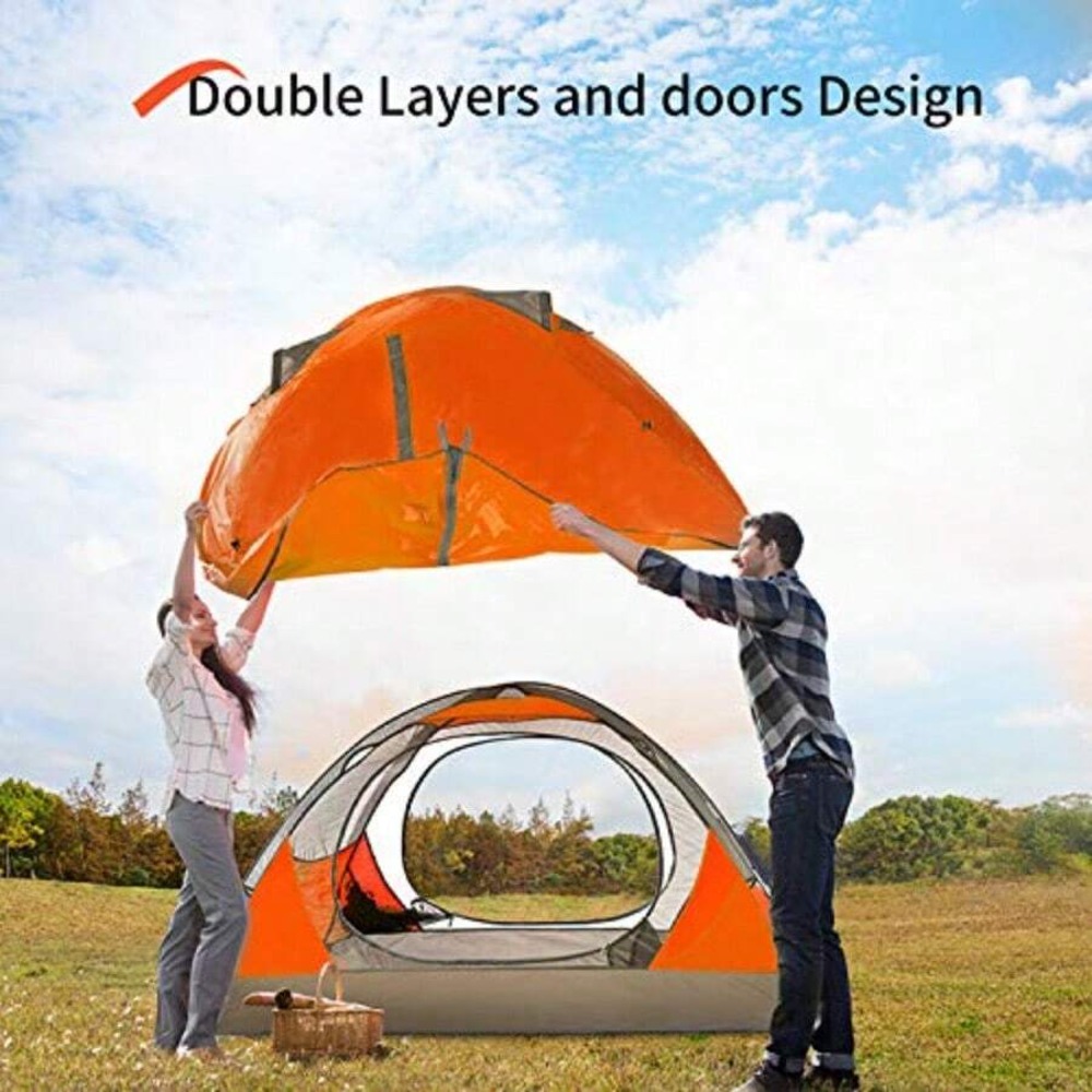Tente de camping pour 2 à 4 pe - Outdoor Hunting Tent avis et prix
