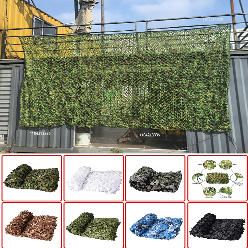 Filet de camouflage double cou - Outdoor Hunting Tent avis et prix