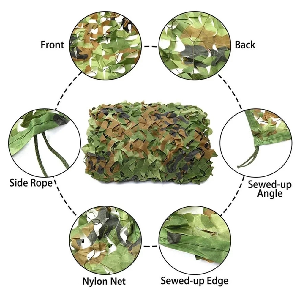 Filet de camouflage double cou - Outdoor Hunting Tent avis et prix