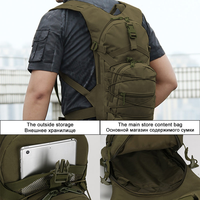 Sac à dos Molle Dul800D Oxford - Outdoor Hunting Bike avis et prix