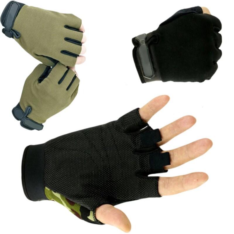Gants de cyclisme demi-doigt p - Outdoor Hunting Bike avis et prix