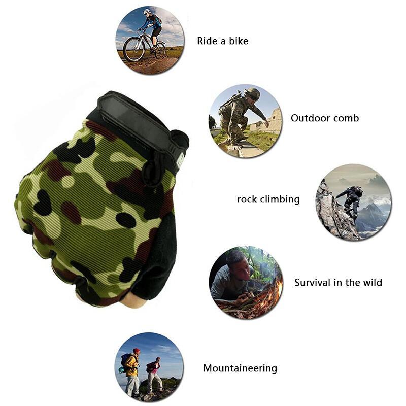 Gants de cyclisme demi-doigt p - Outdoor Hunting Bike avis et prix