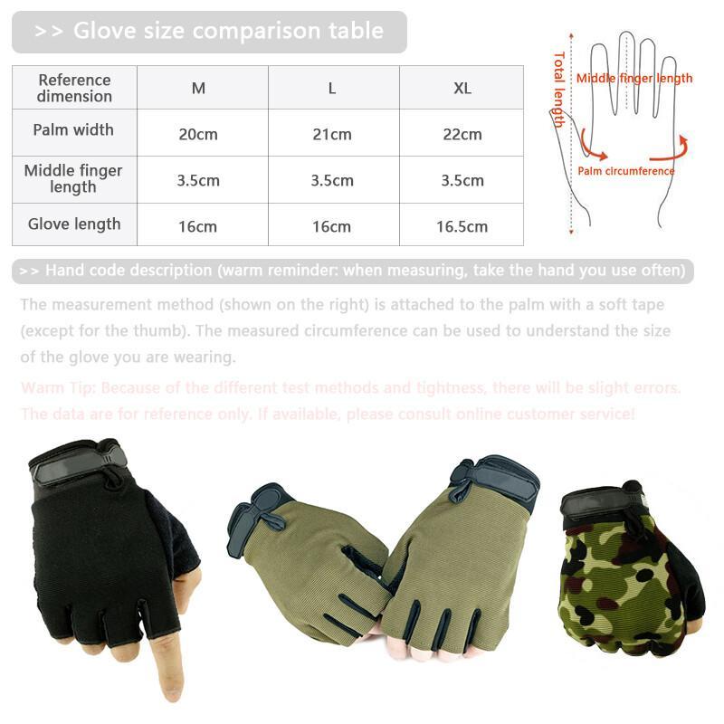 Gants de cyclisme demi-doigt p - Outdoor Hunting Bike avis et prix