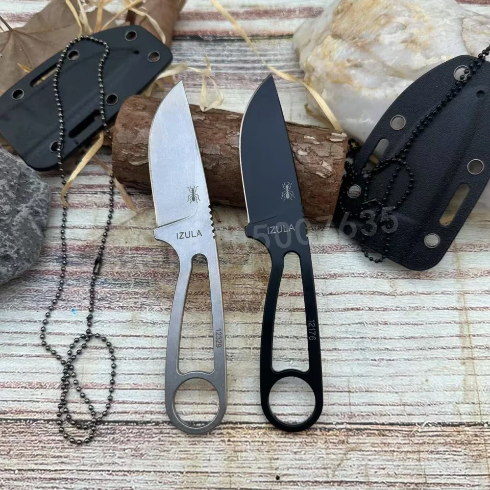 IZULA couteau droit haute rési - Knife Hunting Fixed Blade avis et prix