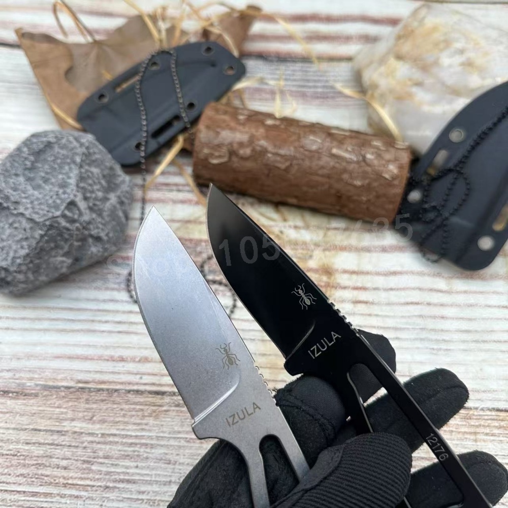 IZULA couteau droit haute rési - Knife Hunting Fixed Blade avis et prix