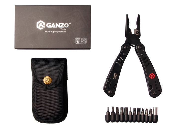 Ganzo G302 G302-H G302-B pince - Knife Hunting Fixed Blade avis et prix