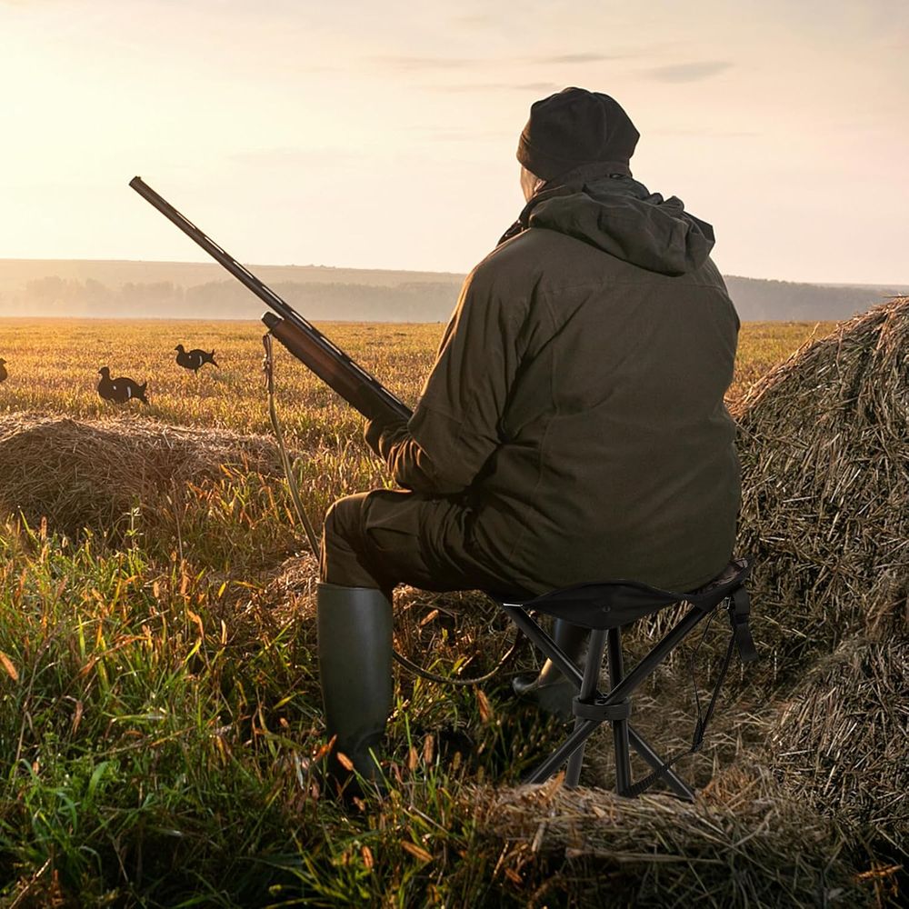 Lot de 2 tabourets de chasse p - Outdoor Hunting Blinds avis et prix