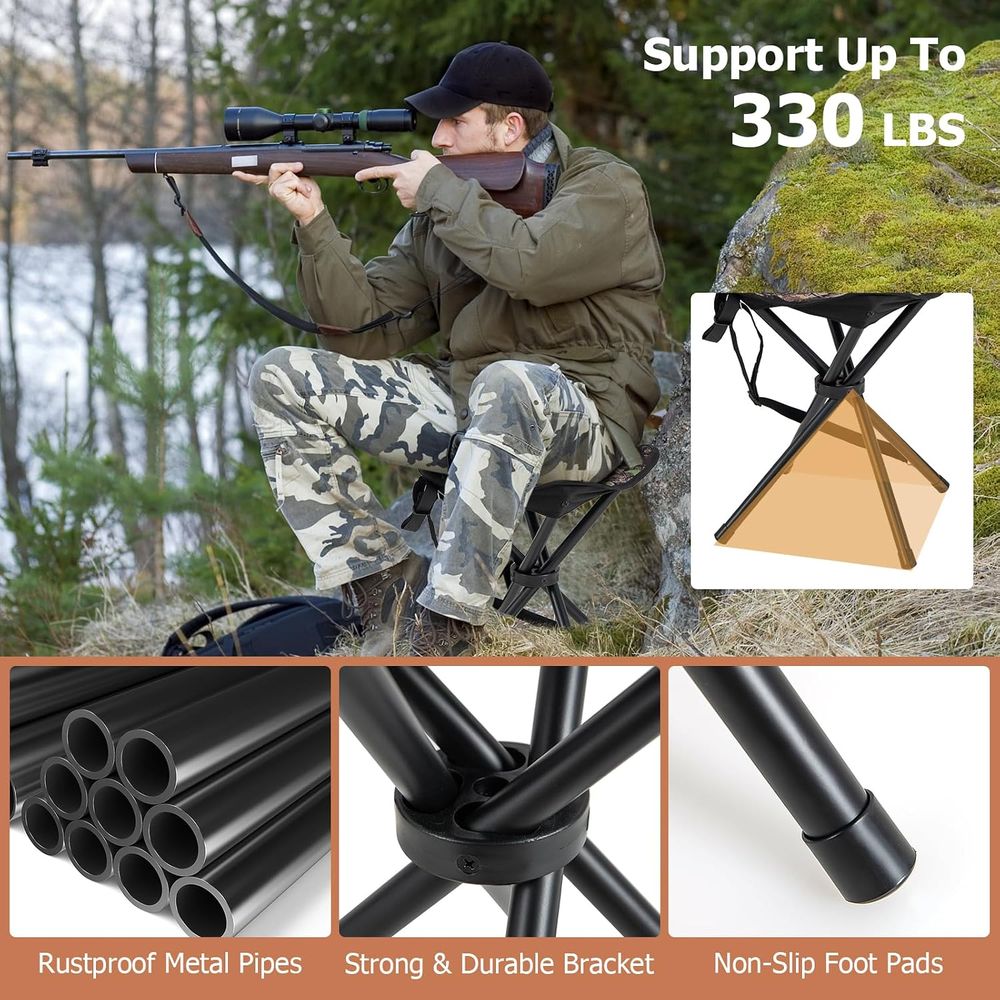 Lot de 2 tabourets de chasse p - Outdoor Hunting Blinds avis et prix