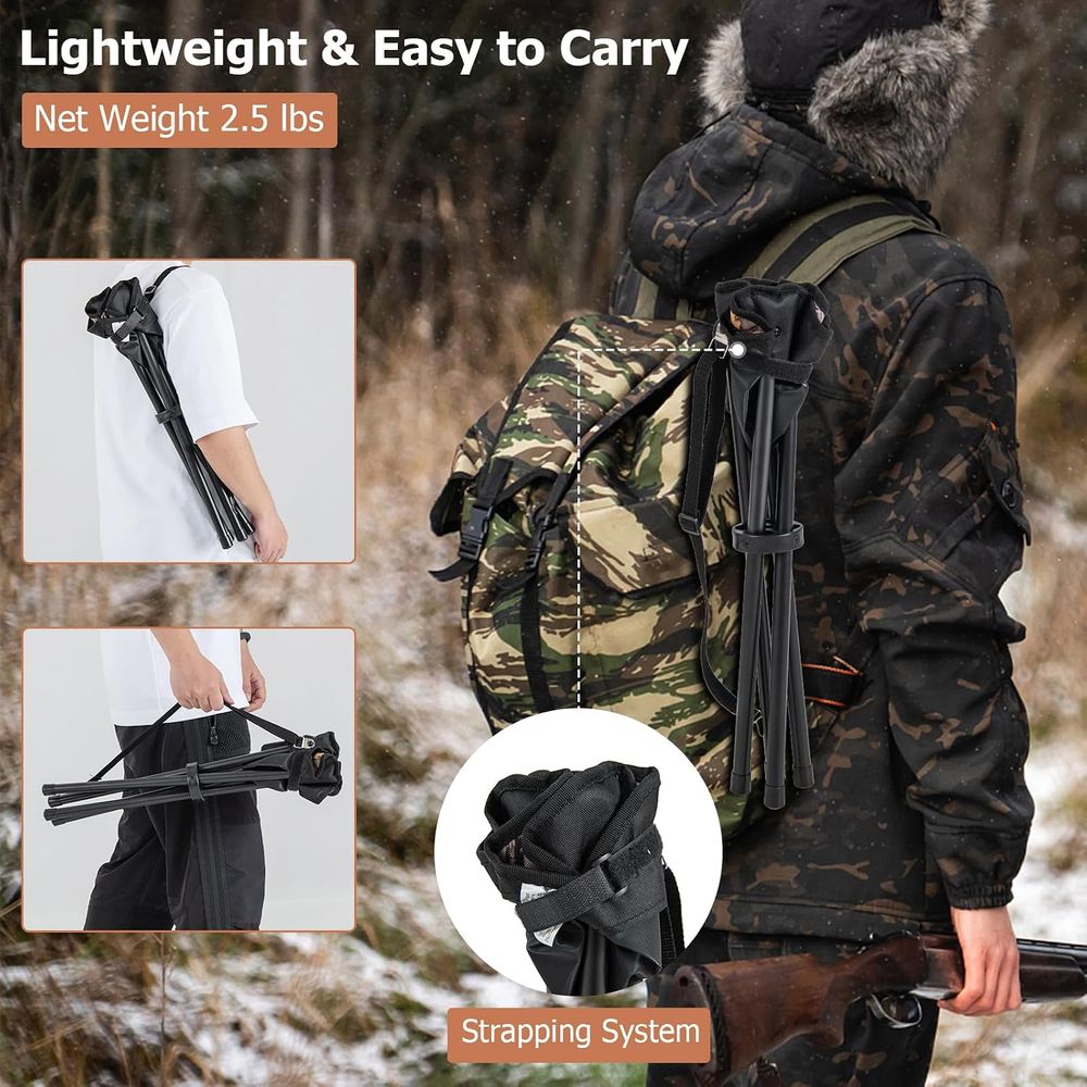 Lot de 2 tabourets de chasse p - Outdoor Hunting Blinds avis et prix