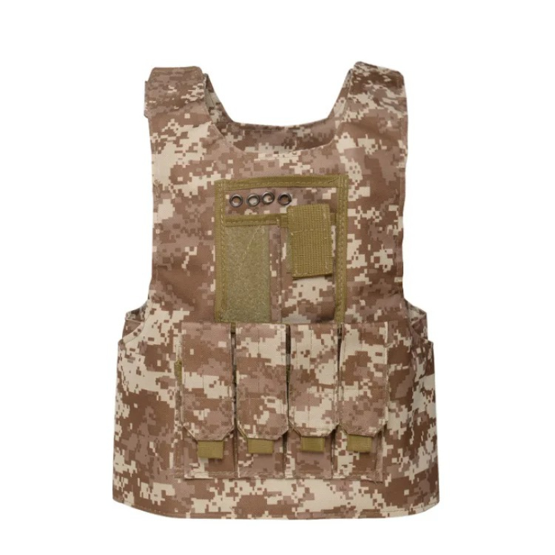 Gilet tactique pour enfants ga - Hunting Outdoor Boys avis et prix