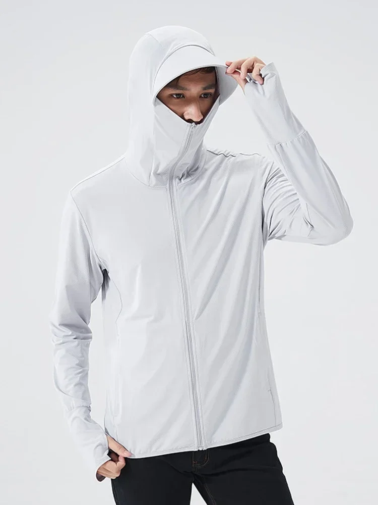 Veste d'été à capuche UPF 50 + - Men'S Outdoor Hunting Jacket avis et prix