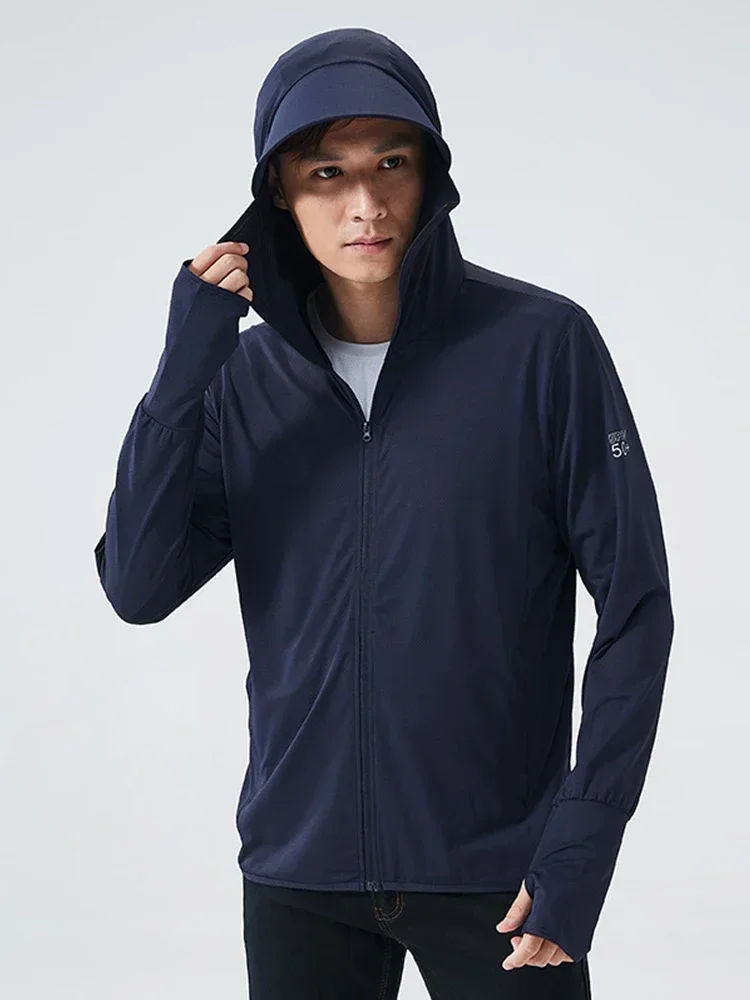 Veste d'été à capuche UPF 50 + - Men'S Outdoor Hunting Jacket avis et prix