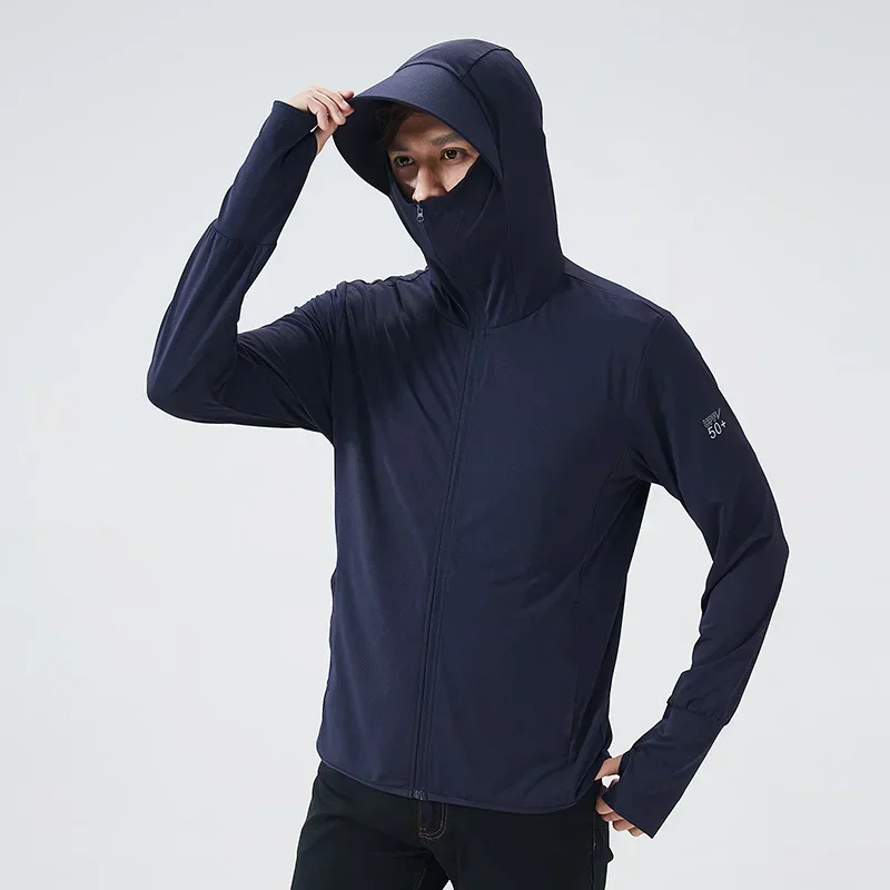 Veste d'été à capuche UPF 50 + - Men'S Outdoor Hunting Jacket avis et prix