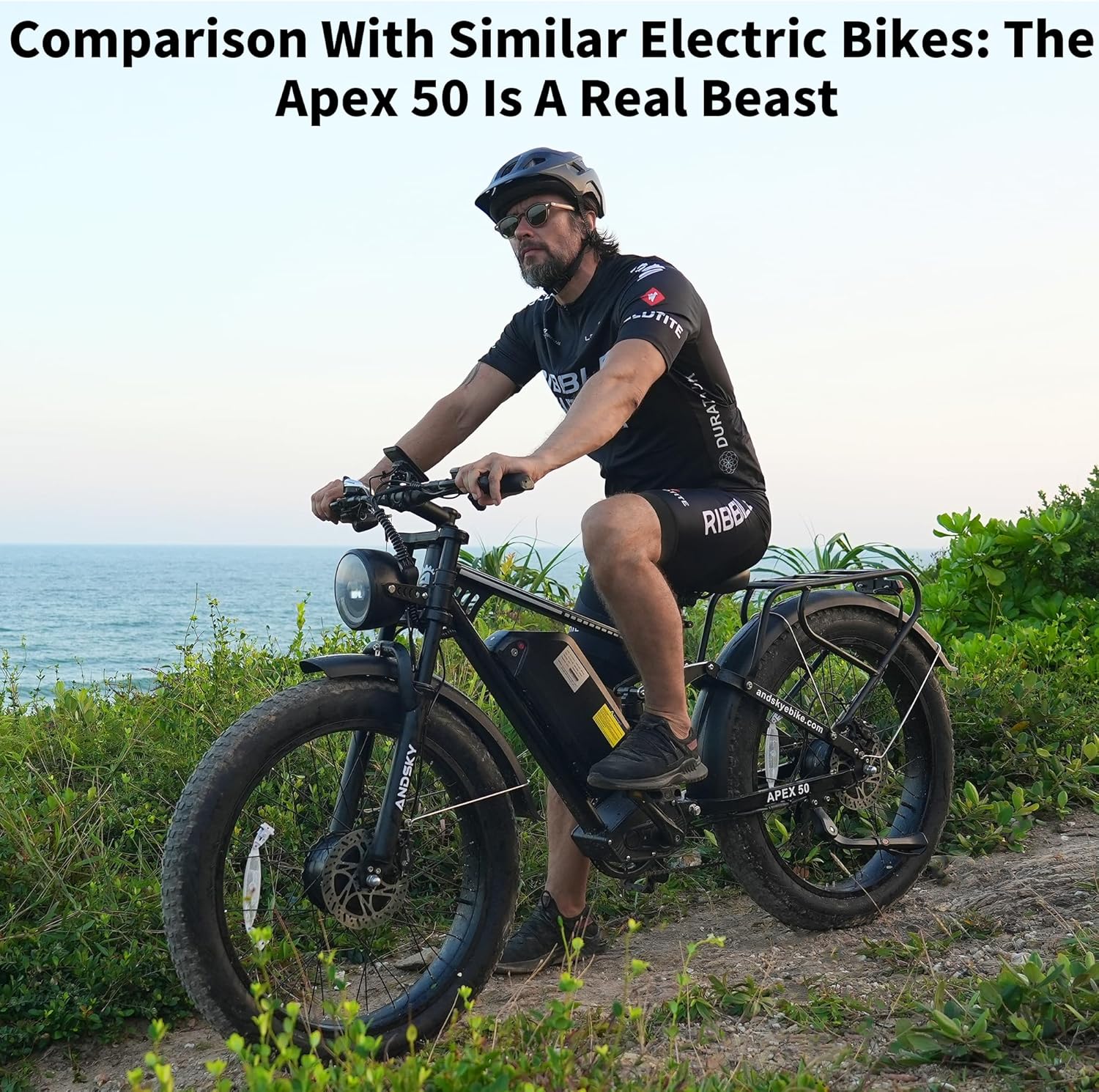 Vélo électrique tout-terrain A - Outdoor Hunting Electric Bike avis et prix