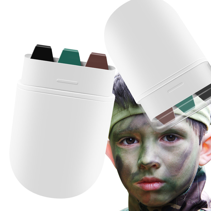 (NOUVEAU) Peinture camouflage  - Camo Face Paint avis et prix