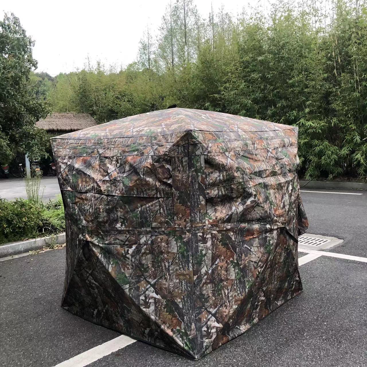 Tente aveugle transparente au  - Outdoor Hunting Blinds avis et prix