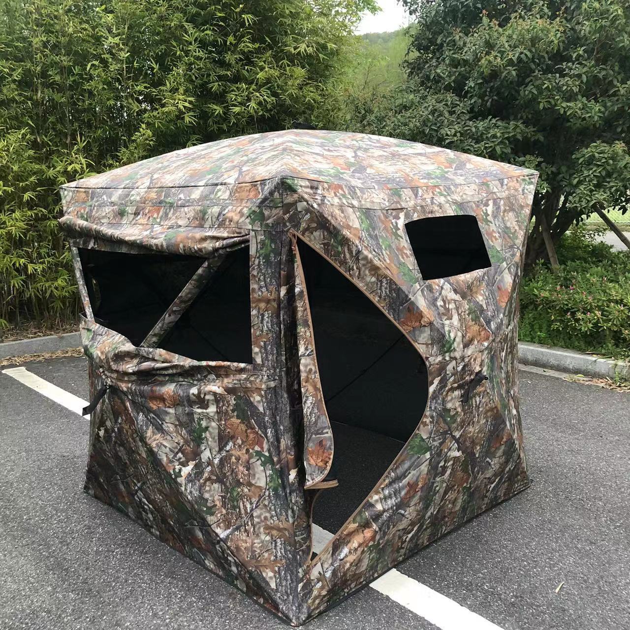 Tente aveugle transparente au  - Outdoor Hunting Blinds avis et prix