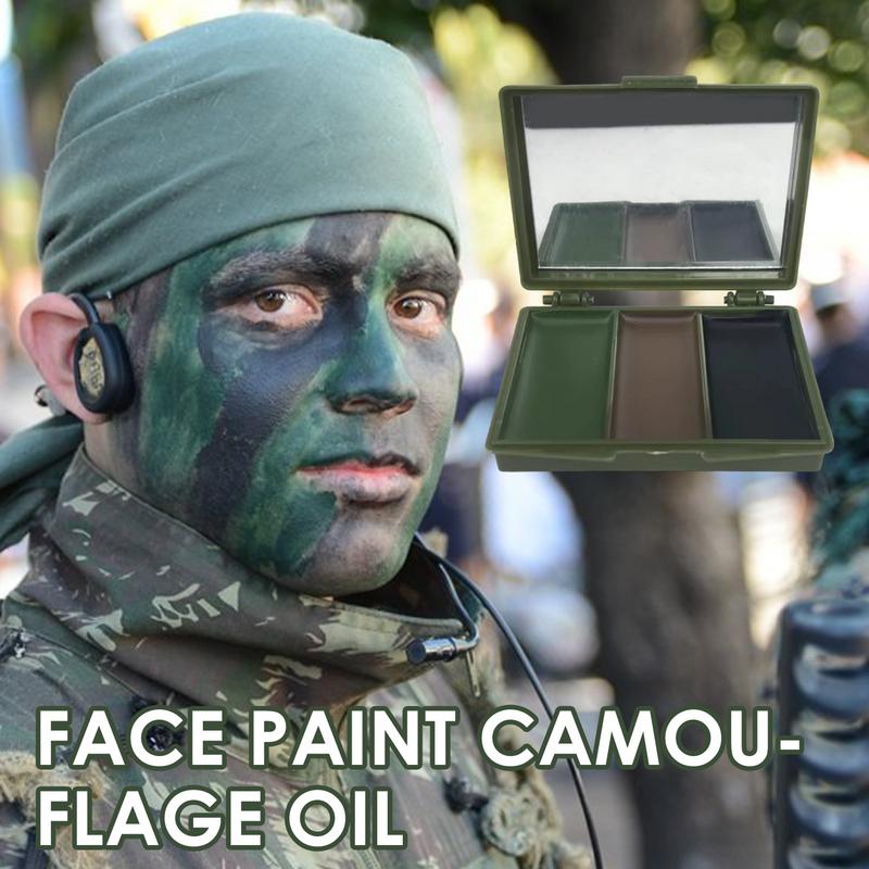3 couleurs armée Fans CS tir v - Camo Face Paint avis et prix