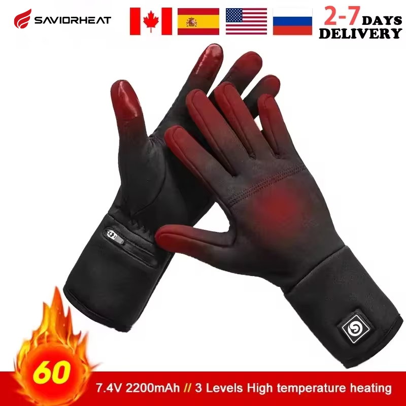 Gants chauffants à doublure él - Hunting Fishing Outdoor avis et prix