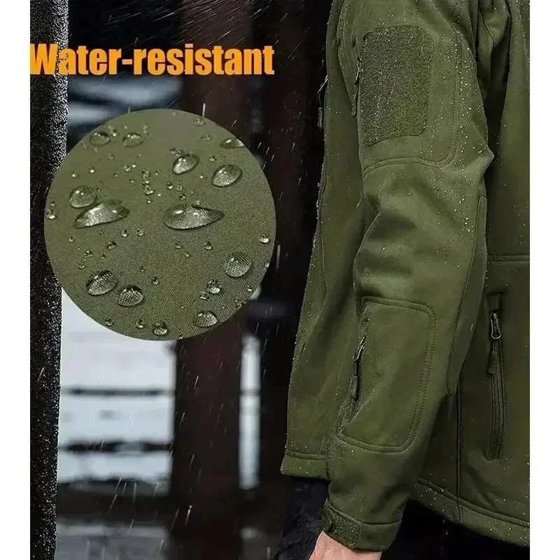 Assaut à coque souple de camou - Men'S Outdoor Hunting Jacket avis et prix